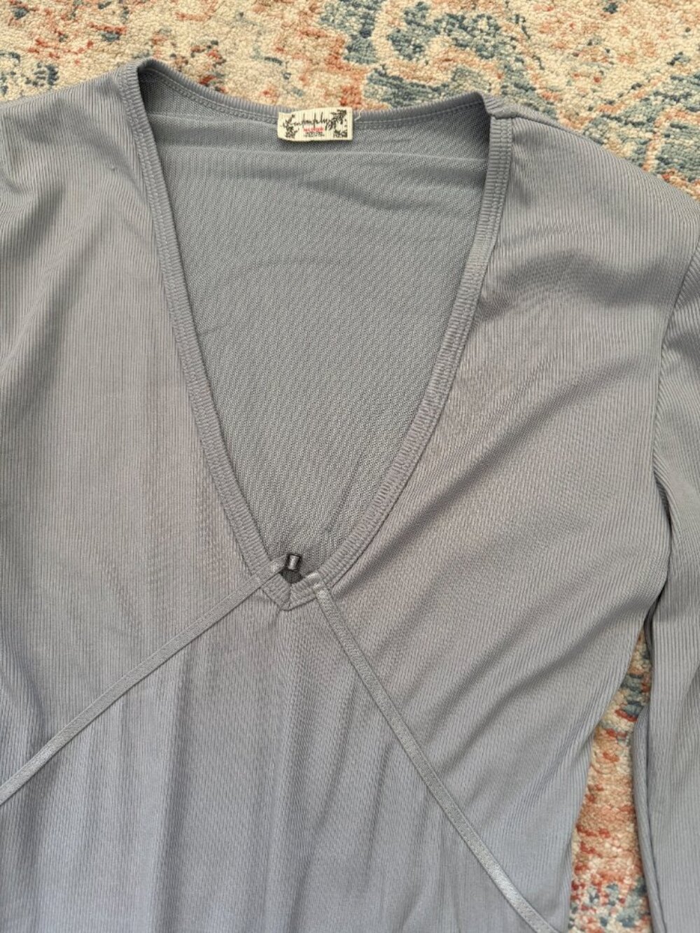 Free People Victoria Plunge Bodysuit : Small - Picture 3 of 7